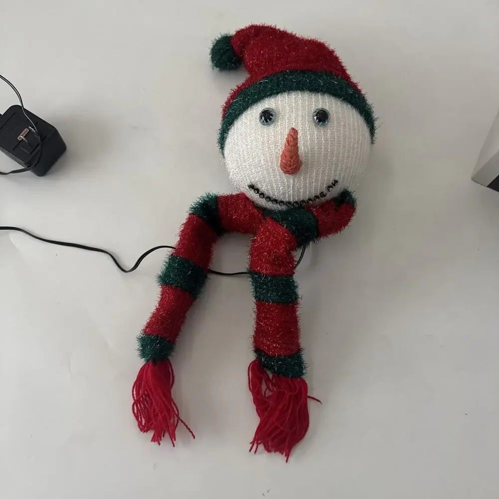 Kurt Adler Fiber Optic 7” Color Changing Christmas Snowman Head EXTRA Bulb